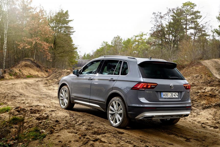  Volkswagen Tiguan Offroad 2018 года  (WW) (фото 13 из 15)